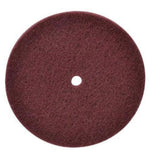 Bear-Tex® High Strength Non-Woven Disc, 6" Dia., Very Fine Grit, Aluminum Oxide