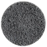 Bear-Tex® Rapid Prep Non-Woven Quick-Change Disc, 2" Dia., Extra Coarse Grit, Aluminum Oxide