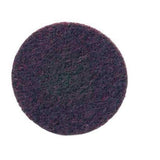 Bear-Tex® Rapid Prep Non-Woven Hook & Loop Disc, 8" Dia., Medium Grit, Aluminum Oxide