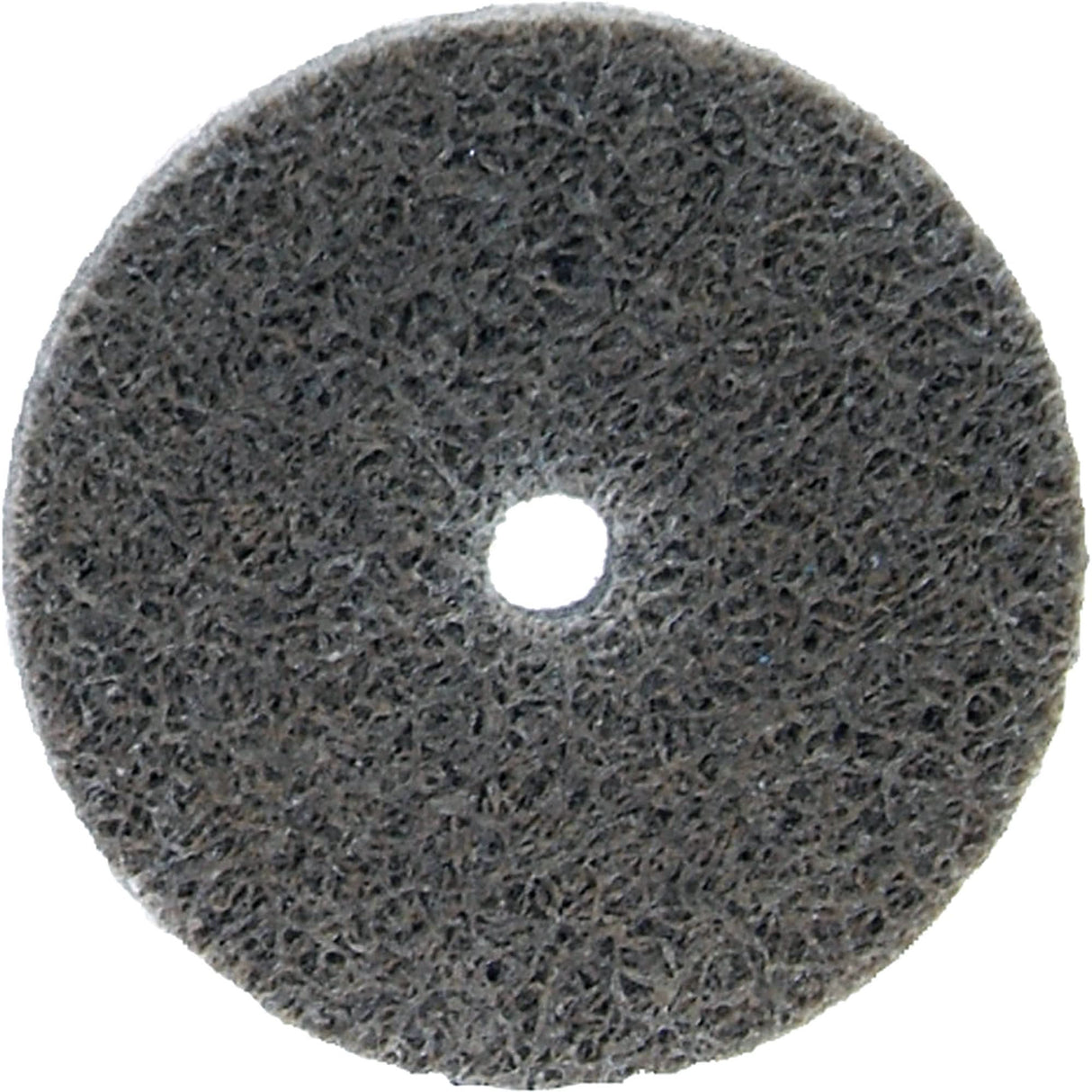 Bear-Tex® Non-Woven Unified Wheel, 2" x 1/4", 1/4" Arbor, Fine Grit, Aluminum Oxide