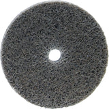 Bear-Tex® Non-Woven Unified Wheel, 2" x 1/4", 1/4" Arbor, Medium Grit, Aluminum Oxide