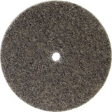Bear-Tex® Non-Woven Unified Wheel, 3" x 1/4", 3/8" Arbor, Medium Grit, Aluminum Oxide