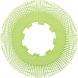 Scotch-Brite™ Type S Precision Radial Bristle Brush PN-RB without Adapter, Ceramic, 50+ Grit, 8" Dia.