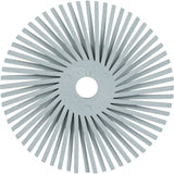 Scotch-Brite™ Type A Precision Radial Bristle Brush PN-RB, Ceramic, 120+ Grit, 3" Dia.