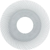 Scotch-Brite™ Type C Precision Radial Bristle Brush PN-RB without Adapter, Ceramic, 120+ Grit, 7-5/8" Dia.