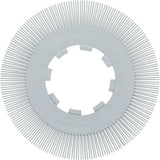 Scotch-Brite™ Type S Precision Radial Bristle Brush PN-RB without Adapter, Ceramic, 120+ Grit, 8" Dia.