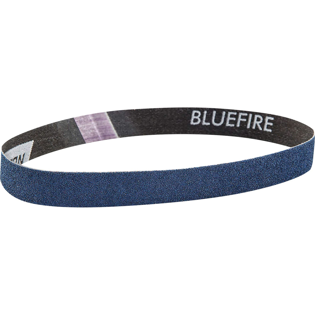 BlueFire Cloth File Belt, 3/4" W x 18" L, Zirconia Alumina, 120 Grit