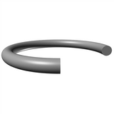 O-Ring 280mm x 290mm x 5mm - Nitrile (70) Black