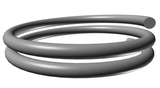 O-Ring Cord 0.210" (C/S) - Nitrile [1ft]