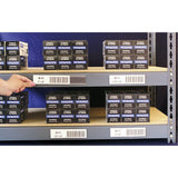 Label Holders - Hol-Dex®, Hook & Loop, 6" L x 2" W