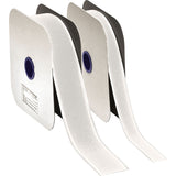 Fastener, Hook, 10 yds x 3/4", Sew-On, White