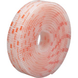 Dual Lock™ Reclosable Fastener, Self-Mating, 50 yds x 1/2", Adhesive, Clear