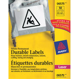 TrueBlock Labels, Polyester, 11" L x 8.5" H, White