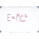 White Board, Magnetic, 72" W x 48" H