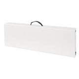 Folding Bench, Polyethylene, 72" L x 12" W x 17" H