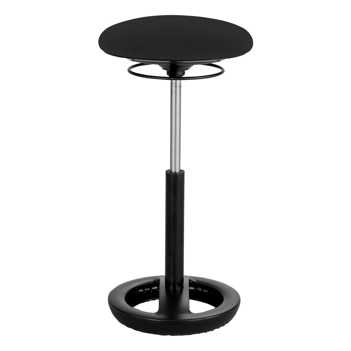 Twixt™ Ergonomic Chair, Stationary, Adjustable, 22" - 31-3/4", Polyester Mesh Seat, Black