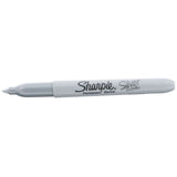 Permanent Marker, Fine, Silver