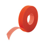 One-Wrap® Cable Management Tape, Hook & Loop, 25 yds x 3/4", Self-Grip, Orange