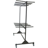 Double-Sided Folding Chair Caddy