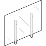 Sneeze Guard, 48" W x 36" H