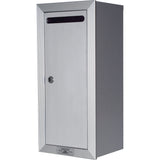 Collection Box, Surface -Mounted, 16-3/16" x 6-3/8", Aluminum