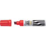 Super Colour Jumbo Permanent Marker, Chisel, Red