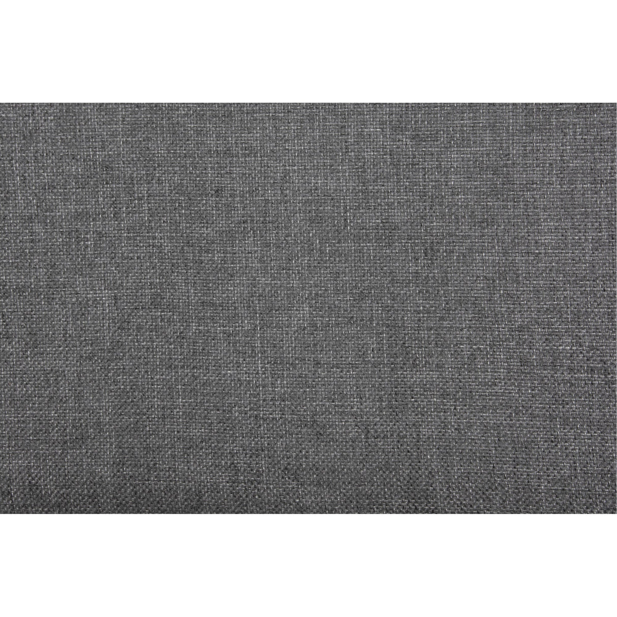 Deluxe Fabric Padded Folding Chair, Steel, Grey, 300 lbs. Weight Capacity