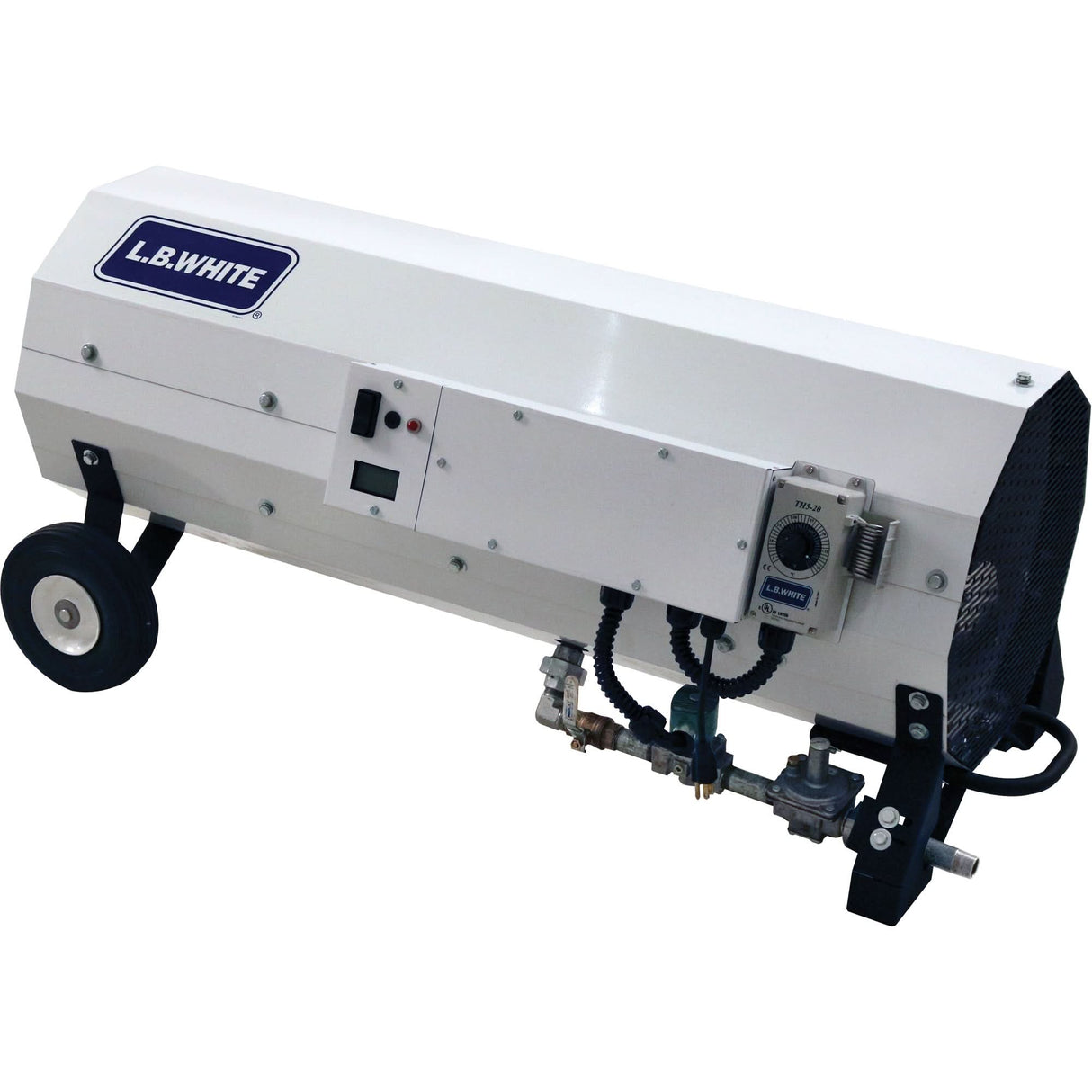 Boss™ 400DF Direct-Fired Portable Heater, Radiant Heat, Natural Gas, 400000 BTU/H