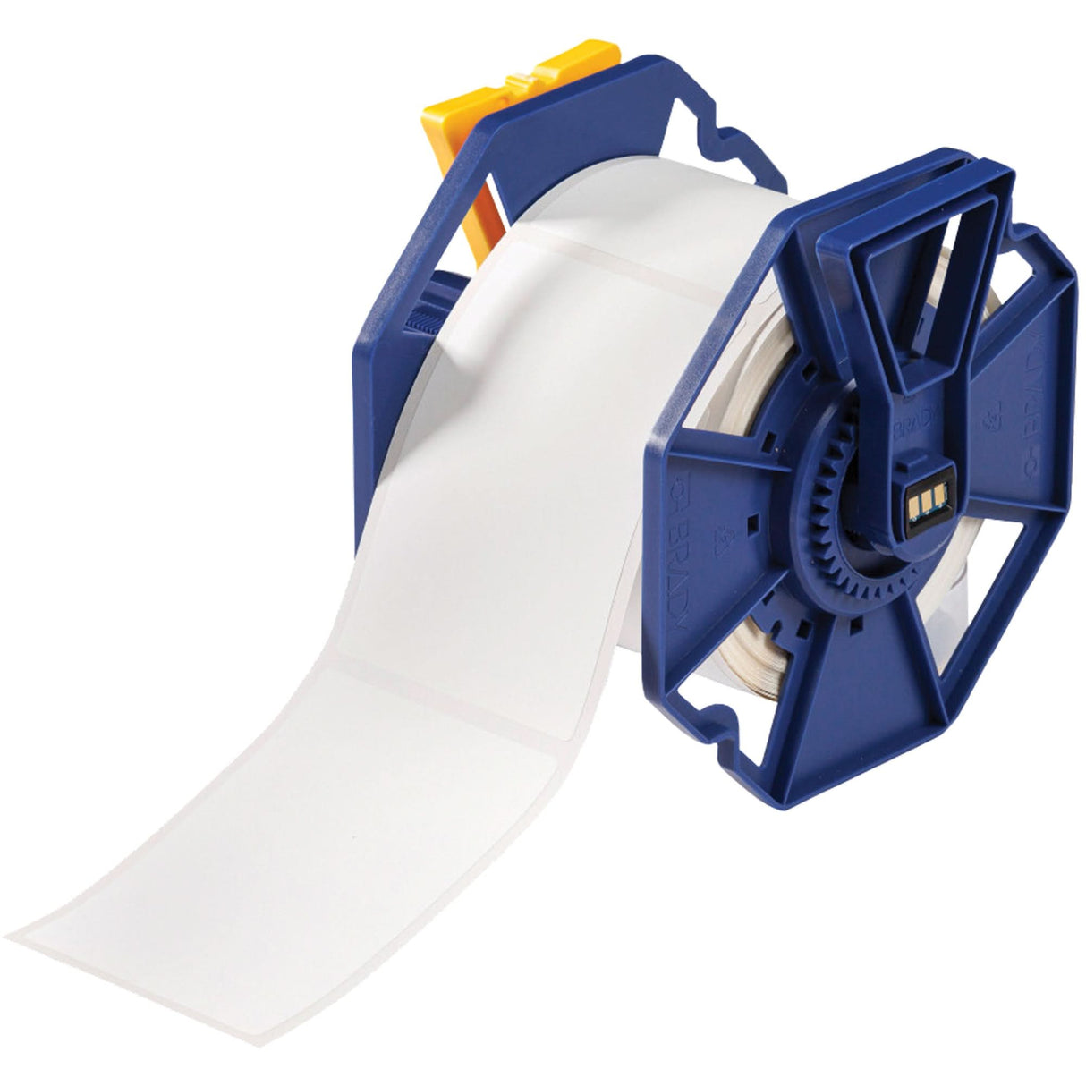 Permanent Adhesive Labels, Paper, 2.95" L x 4.33" H, White