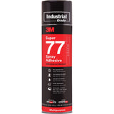 Super 77™ Spray Adhesive, Clear, Aerosol Can