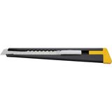 Standard-Duty Knife, 9 mm, Silver, Metal Handle
