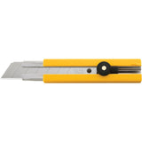 Knife, 25 mm, Carbon Steel, Heavy-Duty, Plastic Handle