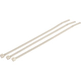 Cable Ties, 11-1/2" Long, 30 lbs. Tensile Strength, Black