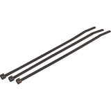 Cable Ties, 7-2/5" Long, 30 lbs. Tensile Strength, Black