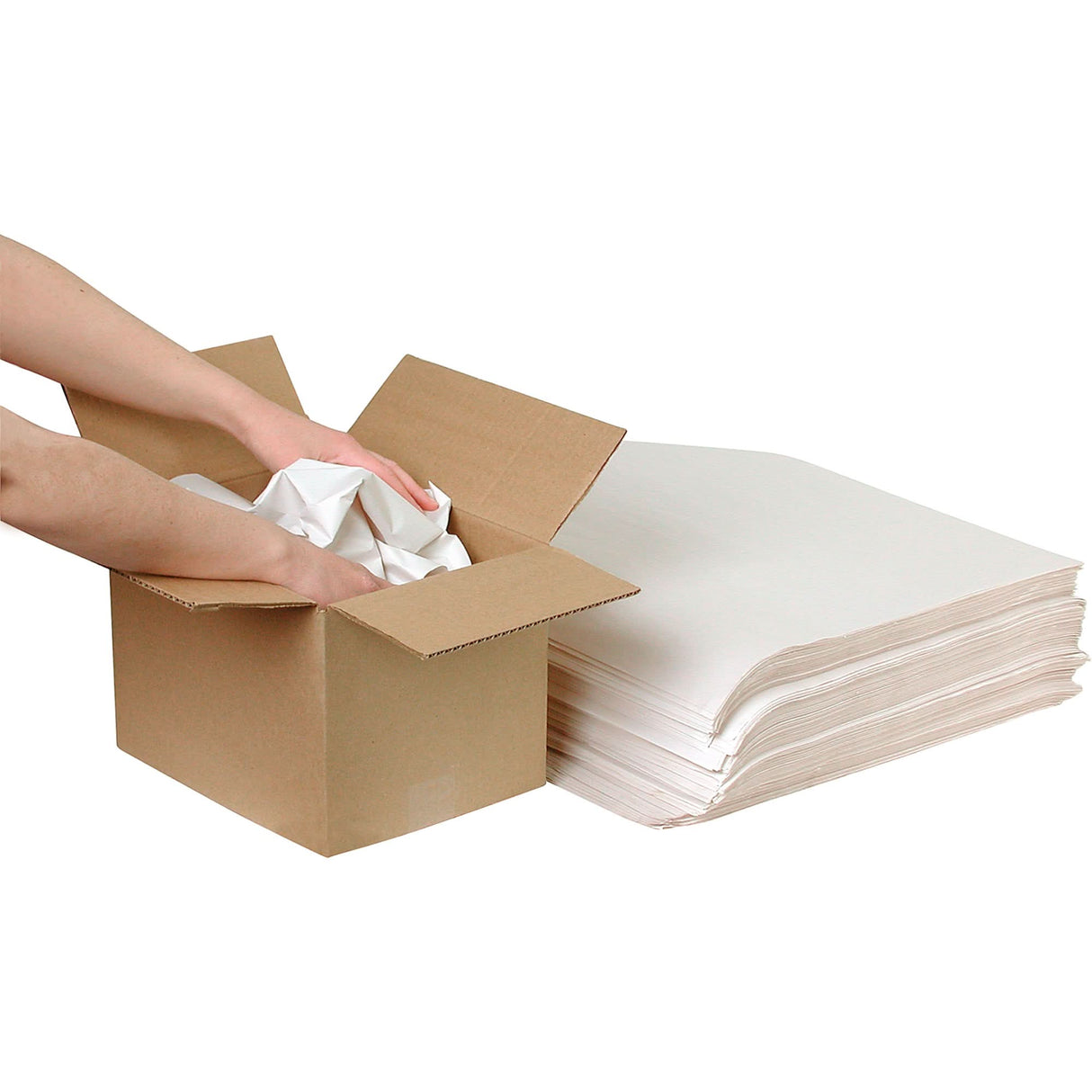 Paper, Newspaper, 24" x 18", 30 lbs., Sheet