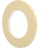 Masking Tape, 6 mm (1/4") x 55 m (180'), Tan