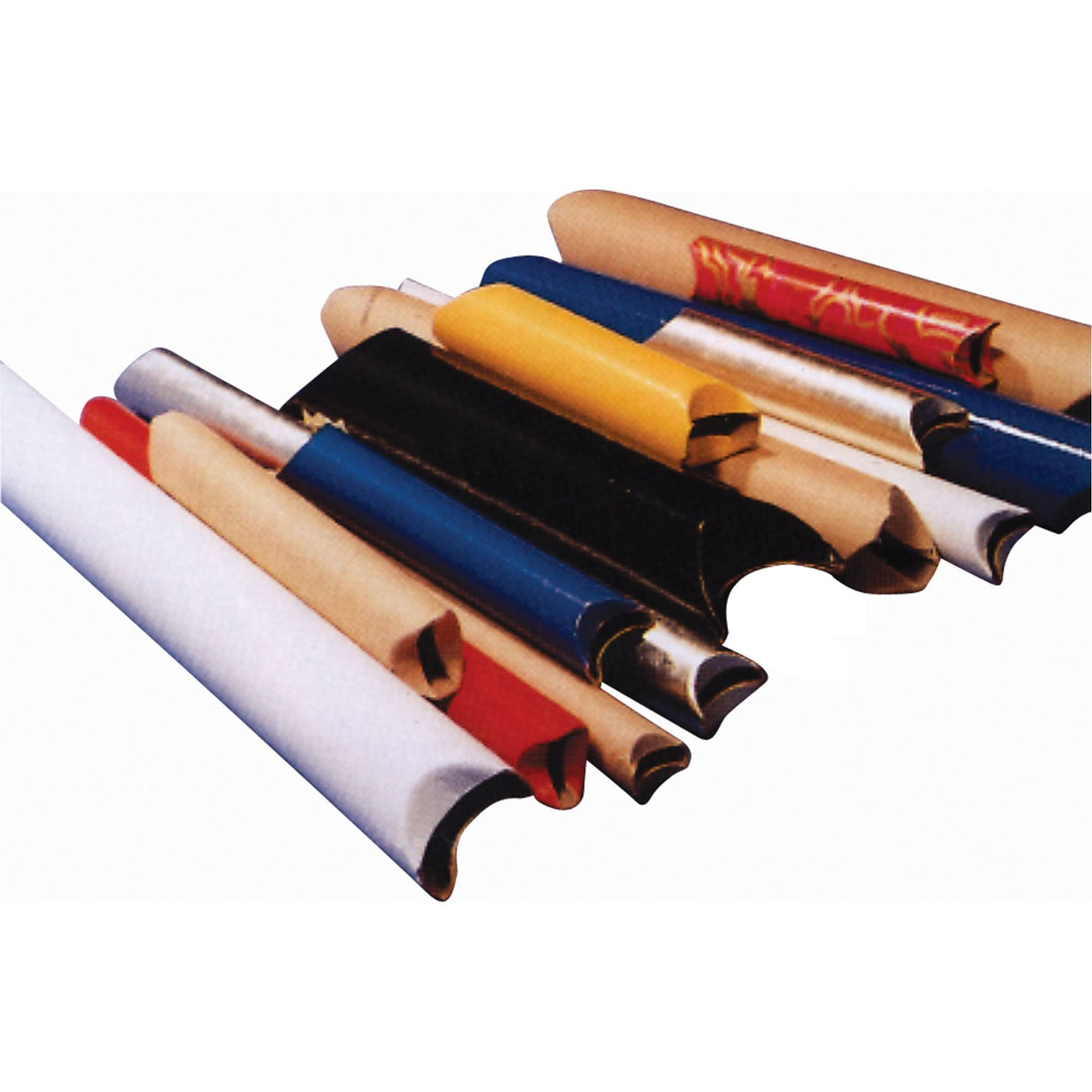 Snap-Seal Mailing Tubes, Round, 3" W x 18" L