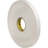 Double-Coated Foam Tape, 66 m (216') L x 18 mm (3/4") W, 60 lbs., Polyethylene