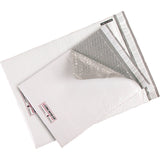 XPak Polyethylene Bubble Mailers, Polyethylene, 14-1/4" W x 14-1/4" L