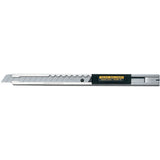 Standard-Duty Precision Knife, 9 mm, Stainless Steel, Stainless Steel Handle