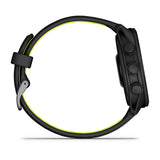 Forerunner® 170 Music Black with Black/Amp Yellow Band