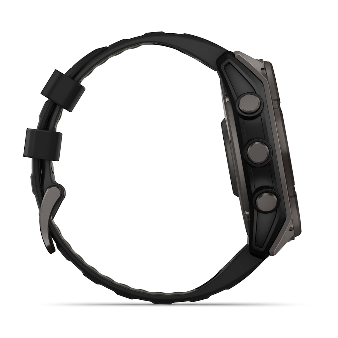 fēnix® 8 – 51 mm, Solar Sapphire, Carbon Gray DLC Titanium