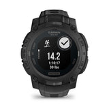 Garmin Instinct 3 45mm Solar Tactical Edition GPS Watch Black