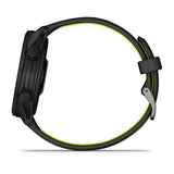 Forerunner® 170 Music Black with Black/Amp Yellow Band