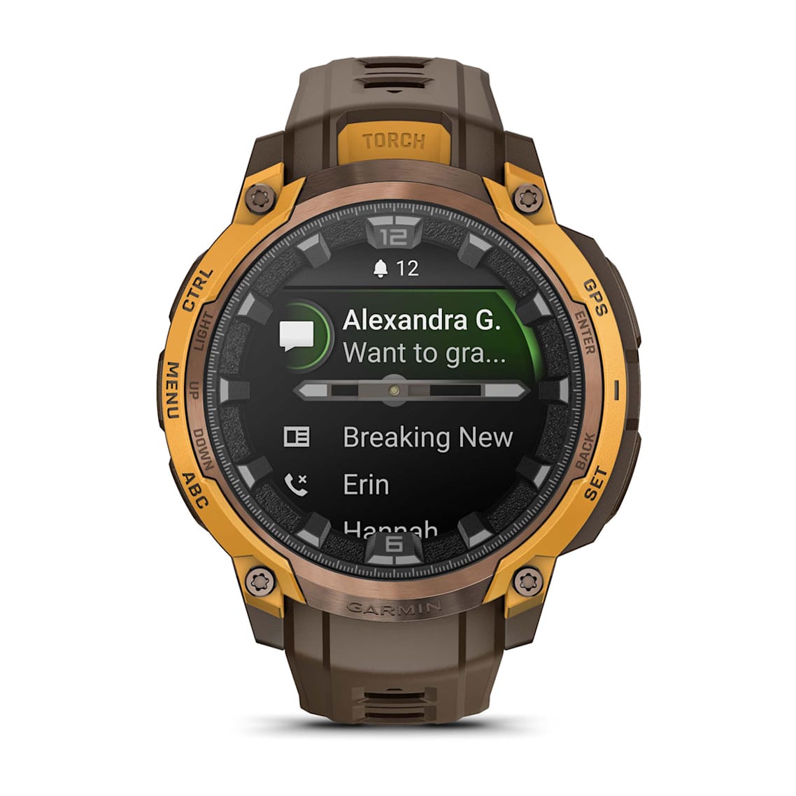 Instinct Crossover AMOLED Bronze/Sunburst