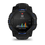 Garmin Instinct® 3 AMOLED (50 mm) - Rugged GPS Watch - Black/Bolt Blue