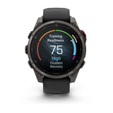 fēnix® 8 Pro – 47 mm AMOLED Carbon Gray DLC Titanium