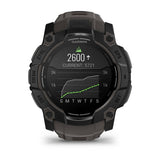 Garmin Instinct 3 – 50 mm, AMOLED Black with Charcoal Band