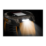 fēnix® 8 – 51 mm, AMOLED Sapphire, Titanium with Spark Orange/Graphite Band