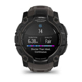 Garmin Instinct 3 – 50 mm, AMOLED Black with Charcoal Band